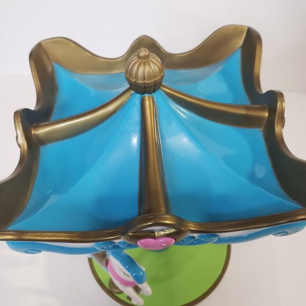 Disney Sleeping Beauty Blue Spinning Doll Carousel Toy Playset - Picture 3 of 9